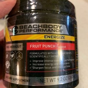Beachbody ENERGIZE fruit punch